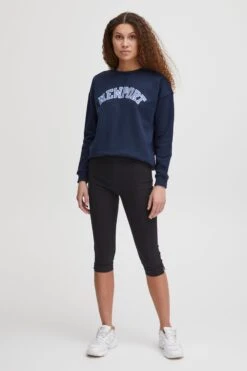 OXMO 3/4 Hosen Skinny Hose Keana Frauen Schwarz 9 OXMO 3/4 Hosen Skinny Hose Keana Frauen Schwarz -OXMO Verkaufs-Shop ca25ffe7e2a0d037303fe586e33cf087