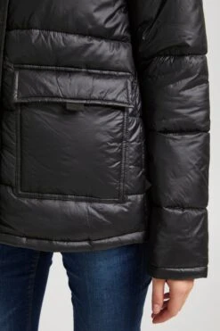 OXMO Winterjacken Winterjacke Dilja Frauen Schwarz 11 OXMO Winterjacken Winterjacke Dilja Frauen Schwarz -OXMO Verkaufs-Shop cbf418a56ce538305af4bb27b442b403