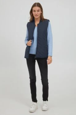 OXMO Westen Steppweste Macy Frauen Schwarz 8 OXMO Westen Steppweste Macy Frauen Schwarz -OXMO Verkaufs-Shop cc289dca77ed3b73ef7cb8140fe713f7