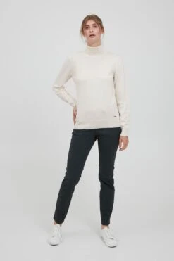 OXMO Pullover Rollkragenpullover "WINA" Frauen Weiß 8 OXMO Pullover Rollkragenpullover "WINA" Frauen Weiß -OXMO Verkaufs-Shop cca8d87a0553c790db8b5e3148b8c8ca