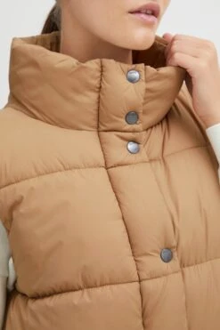 OXMO Westen Steppweste Bodani Frauen Braun -OXMO Verkaufs-Shop ccdfc97f0a38178a6ebd2a42a2cf67c5