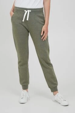 OXMO Jogginghosen Loosefit Sweathose Olivia Frauen Grünmeliert -OXMO Verkaufs-Shop cda6269abb1f17a45f5a58e84ca0add9
