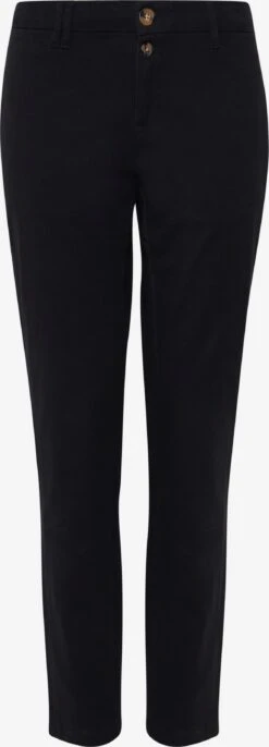 OXMO Chinos Regular Chinohose Pilar Frauen Schwarz