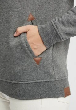 OXMO Hoodies Hoodie Vicky Frauen Grau -OXMO Verkaufs-Shop cdcc52a299850d177161d656c64703e9