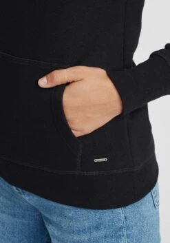 OXMO Kapuzenpullover Hoodie Olive Frauen Schwarz 11 OXMO Kapuzenpullover Hoodie Olive Frauen Schwarz -OXMO Verkaufs-Shop ce475a6ccf240b5c23caa2ae4c71f350