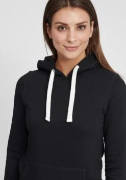 OXMO Kapuzenpullover Hoodie Olive Frauen Schwarz 10 OXMO Kapuzenpullover Hoodie Olive Frauen Schwarz -OXMO Verkaufs-Shop ce575d7b2bbe63dfdbd4246141029569