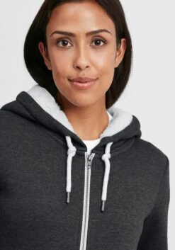 OXMO Sweatjacken Sweatjacke Binja Frauen Grau 10 OXMO Sweatjacken Sweatjacke Binja Frauen Grau -OXMO Verkaufs-Shop ce9278586e8995cb4adca606f8a37ca7