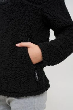 OXMO Pullover Troyer ELINA Frauen Schwarz 11 OXMO Pullover Troyer ELINA Frauen Schwarz -OXMO Verkaufs-Shop ceb779195715f3415eef8673b047c705