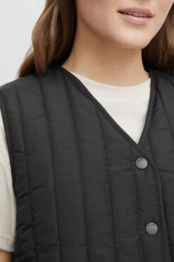 OXMO Westen Weste Sadget Frauen Schwarz 10 OXMO Westen Weste Sadget Frauen Schwarz -OXMO Verkaufs-Shop cee3ec68212470ae432e4d503d01e909