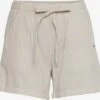 OXMO Hosen Loosefit Shorts OXLINA Frauen Beige