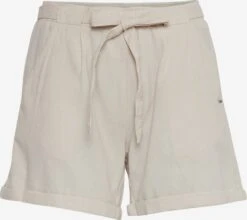 OXMO Hosen Loosefit Shorts OXLINA Frauen Beige