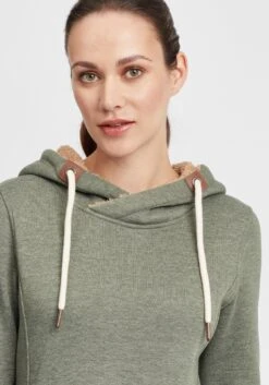 OXMO Hoodies Hoodie Vicky Frauen Grün / Pastellgrün 10 OXMO Hoodies Hoodie Vicky Frauen Grün / Pastellgrün -OXMO Verkaufs-Shop ceec8cec0c5da2b30343033b38214654