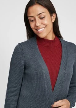 OXMO Strickjacken Strickjacke Paula Frauen Blau 10 OXMO Strickjacken Strickjacke Paula Frauen Blau -OXMO Verkaufs-Shop cf5502a2438e18251e7bff9e7709f3e7