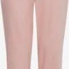 OXMO Stoffhosen Loosefit Hose Frauen Rosa