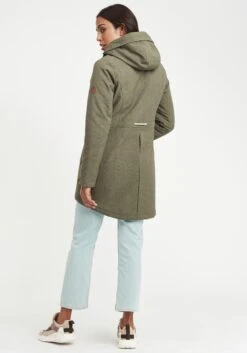 OXMO Jacken Parka Melly Frauen Khaki 9 OXMO Jacken Parka Melly Frauen Khaki -OXMO Verkaufs-Shop d0094114c04c25eed3ecdaaaa1ee85ce