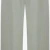 OXMO Stoffhosen Wide Leg Stoffhose OXBryndis Frauen Grün