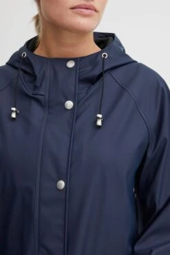 OXMO Übergangsjacken Übergangsjacke Oxtanne Frauen Blau -OXMO Verkaufs-Shop d0b7f7b56eda01e91eb4af6791214efa