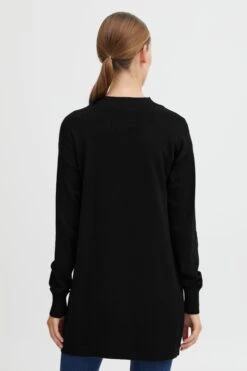 OXMO Strickjacken Strickjacke Oxkat Frauen Schwarz 8 OXMO Strickjacken Strickjacke Oxkat Frauen Schwarz -OXMO Verkaufs-Shop d14e6d4cbec38bed298e80a22a844161