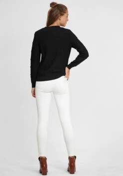 OXMO Feinstrickpullover Pullover Dotta Frauen Schwarz 9 OXMO Feinstrickpullover Pullover Dotta Frauen Schwarz -OXMO Verkaufs-Shop d15e2658bcec3e4cc3ad7cdc8234dac3