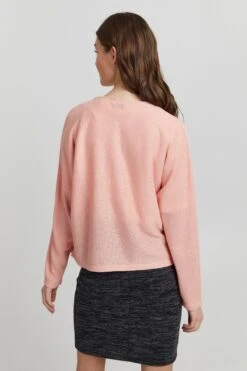 OXMO Strickjacken Cardigan KIKE Frauen Rosa -OXMO Verkaufs-Shop d1c4e7e204ee75e2f73ebfc59dfa9d4b