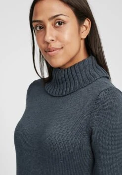 OXMO Pullover Rollkragenpullover OXPIA Frauen Blau 10 OXMO Pullover Rollkragenpullover OXPIA Frauen Blau -OXMO Verkaufs-Shop d24c730645a1bca953fb90b321b5cb21