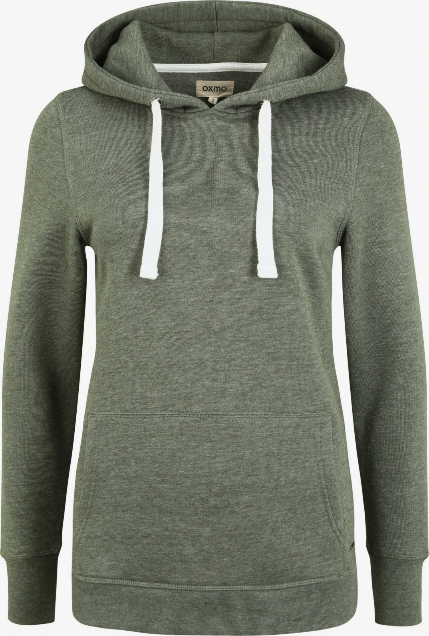 OXMO Kapuzenpullover Hoodie Olive Frauen Grün 1 OXMO Kapuzenpullover Hoodie Olive Frauen Grün