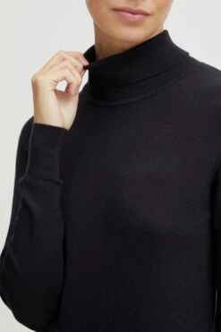 OXMO Rollkragenpullover Pullover Katja Frauen Schwarz 10 OXMO Rollkragenpullover Pullover Katja Frauen Schwarz -OXMO Verkaufs-Shop d30625f9227a92babcbe630d9ae85027