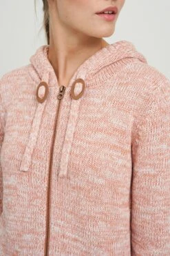 OXMO Strickjacken Strickjacke Philadelphia Frauen Rosa -OXMO Verkaufs-Shop d333adfe6f6a500313b0e4380328e5cd