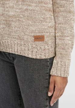 OXMO Rollkragenpullover Strickpullover Philicita Frauen Beige 11 OXMO Rollkragenpullover Strickpullover Philicita Frauen Beige -OXMO Verkaufs-Shop d36e07817a3cbb62fa44c3a7ce5c68ba