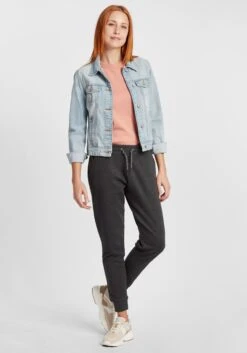 OXMO Jogginghosen Loosefit Sweathose Polah Frauen Grau / Anthrazit -OXMO Verkaufs-Shop d3770808b9879cbcb61e746b26d86e4c