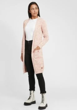 OXMO Strickjacken Strickjacke Philetta Frauen Pink / Rosa / Altrosa -OXMO Verkaufs-Shop d41b756c5f3fccacba461ea7148c32aa