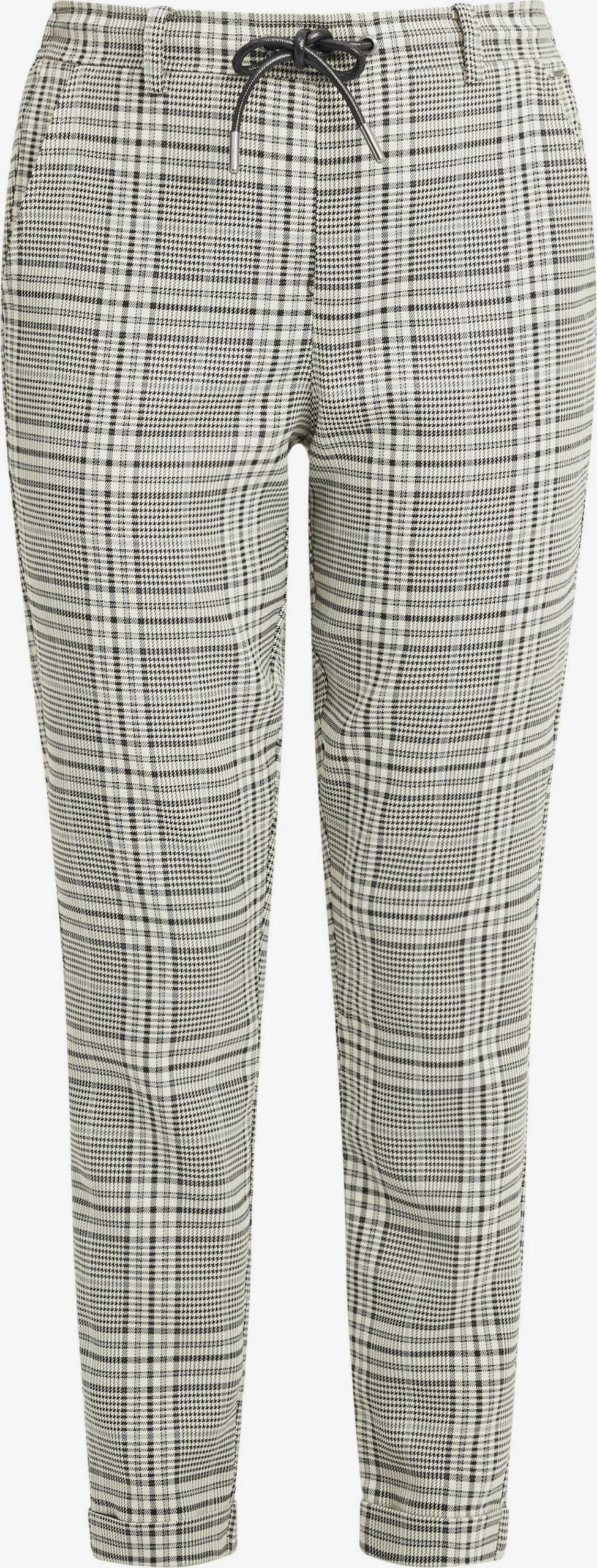 OXMO Stoffhosen Tapered Hose Livia Frauen Grau 1 OXMO Stoffhosen Tapered Hose Livia Frauen Grau