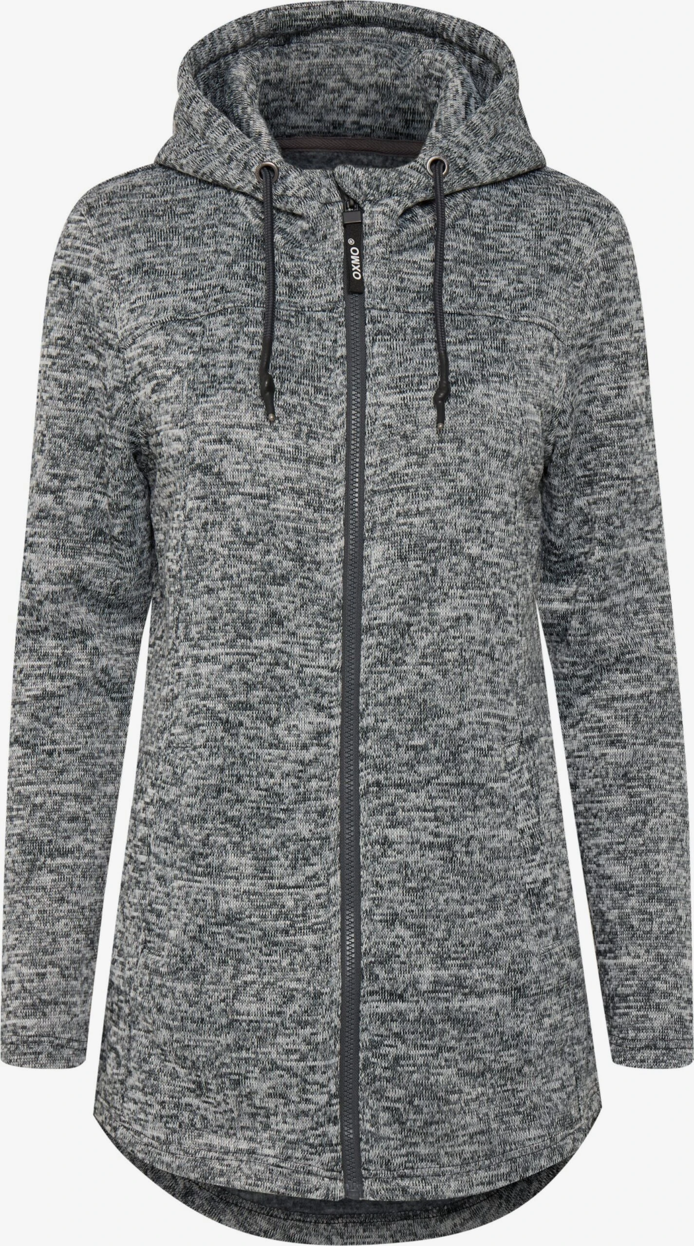 OXMO Outdoorjacken Fleecejacke Kaira Frauen Dunkelgrau 1 OXMO Outdoorjacken Fleecejacke Kaira Frauen Dunkelgrau