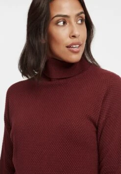 OXMO Strickjacken Rollkragenpullover Sina Frauen Rot 10 OXMO Strickjacken Rollkragenpullover Sina Frauen Rot -OXMO Verkaufs-Shop d54d9c3e242c2520f9626da7452ea4d8