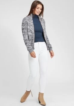 OXMO Strickjacken Strickjacke Phenix Frauen Blau / Grau 8 OXMO Strickjacken Strickjacke Phenix Frauen Blau / Grau -OXMO Verkaufs-Shop d60a5e6a82fc8556185d703358d2cbeb