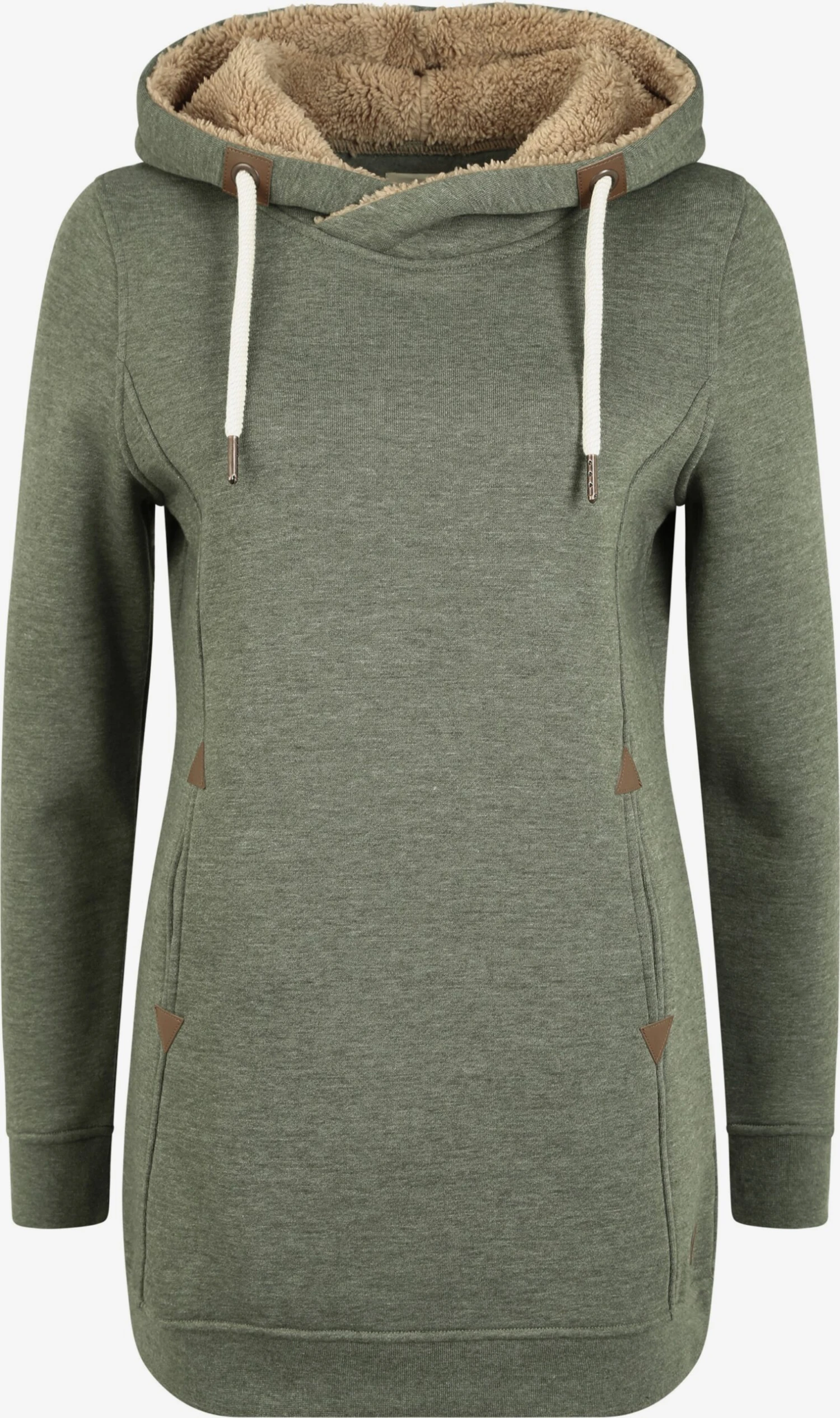 OXMO Hoodies Hoodie Vicky Frauen Grün / Pastellgrün 1 OXMO Hoodies Hoodie Vicky Frauen Grün / Pastellgrün