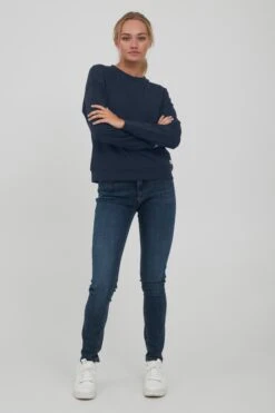 OXMO Sweatshirts Sweatshirt GRYNET Frauen Schwarz -OXMO Verkaufs-Shop d6f2edbbec08ba3b640774aab1372501