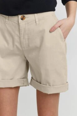 OXMO Shorts Regular Hose Charline Frauen Beige 10 OXMO Shorts Regular Hose Charline Frauen Beige -OXMO Verkaufs-Shop d6f83f12008f00e9f72b6a864abd900d