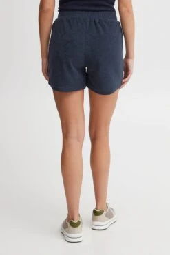 OXMO Shorts Regular Hose Frauen Blau -OXMO Verkaufs-Shop d747ed90d8d7559ed823d05e0edbe2b1