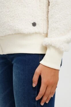 OXMO Übergangsjacken Bomberjacke Anneka Frauen Weiß -OXMO Verkaufs-Shop d763902afd9c60a542eba5122ab75476