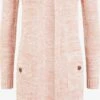 OXMO Strickjacken Strickjacke Philetta Frauen Pink / Rosa / Altrosa