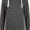 OXMO Hoodies Hoodie Jenny Frauen Grau