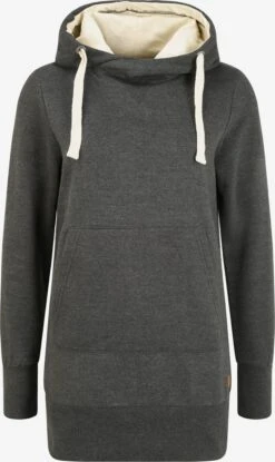 OXMO Hoodies Hoodie Jenny Frauen Grau