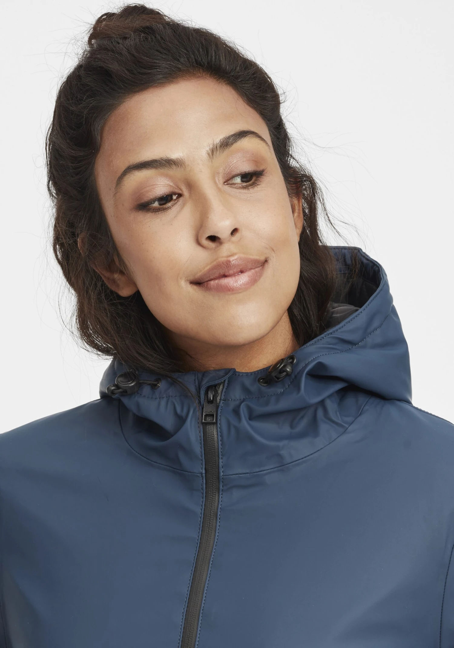 OXMO Übergangsjacken Regenjacke Janina Frauen Blau 5 OXMO Übergangsjacken Regenjacke Janina Frauen Blau – Bild 5