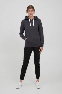 OXMO Kapuzenpullover Hoodie Olive Frauen Dunkelgrau 8 OXMO Kapuzenpullover Hoodie Olive Frauen Dunkelgrau -OXMO Verkaufs-Shop d85754680b9901e92dabf6c31961eaa0