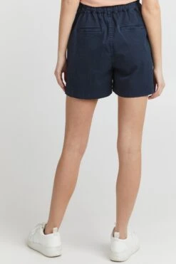 OXMO Shorts Regular Chinoshorts Chai Frauen Blaumeliert 9 OXMO Shorts Regular Chinoshorts Chai Frauen Blaumeliert -OXMO Verkaufs-Shop d9618b5485f4a841b537f20a4a3dbcd6