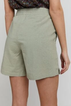 OXMO Shorts Loosefit Hose Algea Frauen Oliv -OXMO Verkaufs-Shop d98a5dd62bb89719377ace600d646666