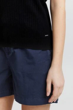 OXMO Pullover & Strick Pullover Riona Frauen Schwarz -OXMO Verkaufs-Shop d99563070a1ab153fcabd96435fc72ef