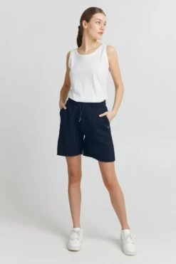 OXMO Shorts Wide Leg Sweatshorts Hope Frauen Schwarz -OXMO Verkaufs-Shop d9d12c6c776a90d7b7242a0a1d0d9786