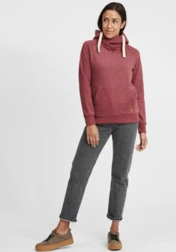 OXMO Hoodies Hoodie Julia Pile Frauen Rot / Bordeaux 8 OXMO Hoodies Hoodie Julia Pile Frauen Rot / Bordeaux -OXMO Verkaufs-Shop da344e1f1372d85206b0b850ba8d648e